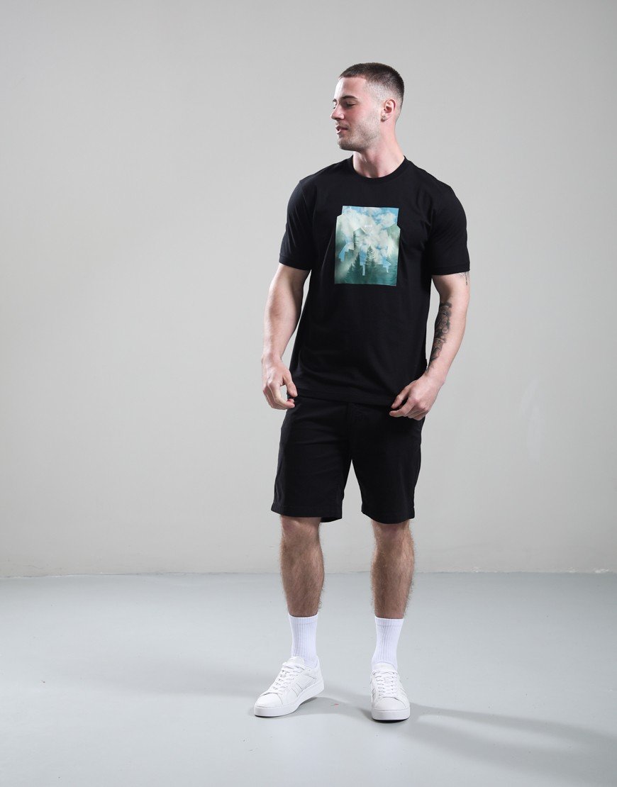 BOSS Te_Cover T-Shirt Black