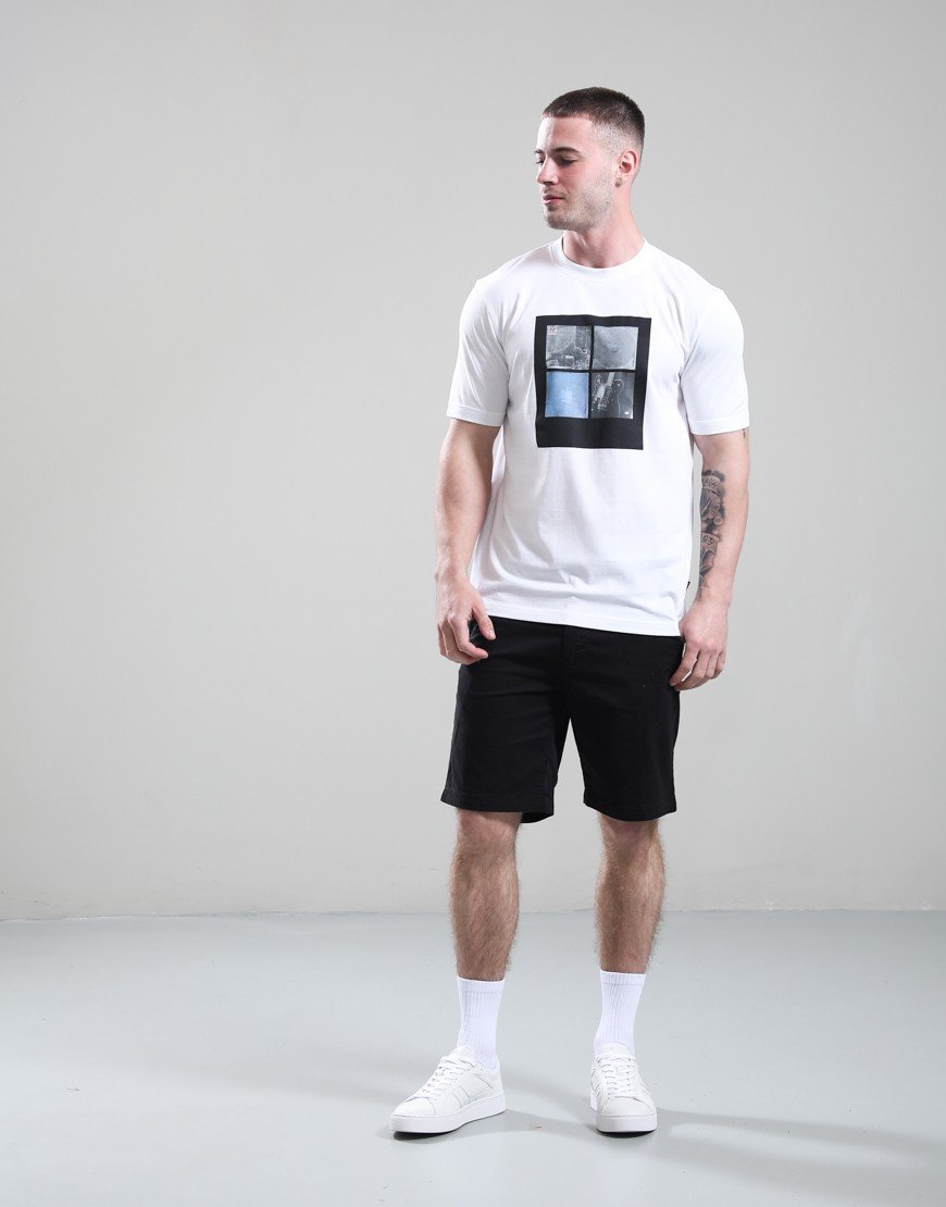 BOSS Te_Cover T-Shirt White