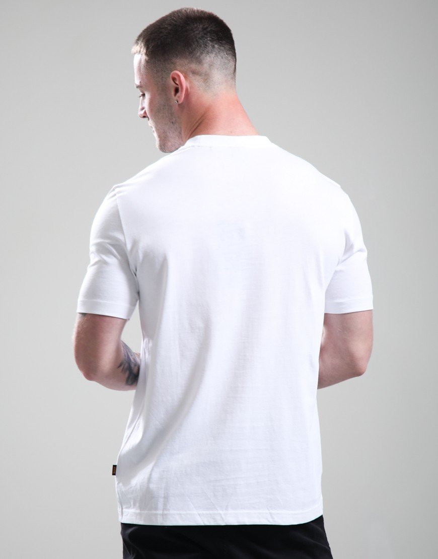 BOSS Te_Cover T-Shirt White