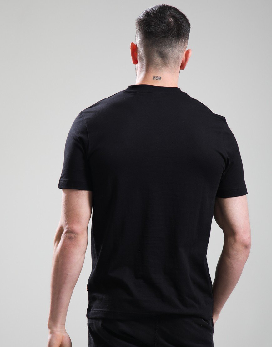 BOSS Te_Imprint T-Shirt Black