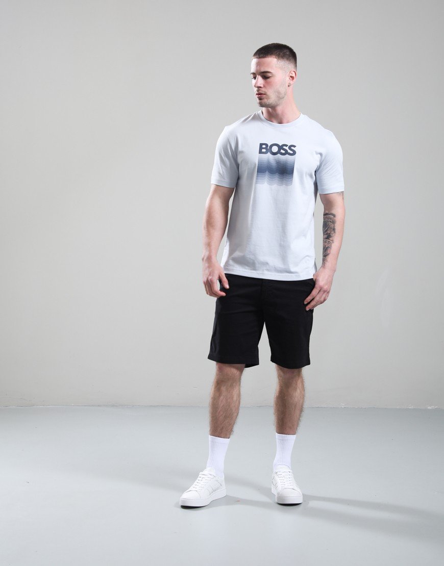 BOSS Te_Insignia T-Shirt Light Pastel Grey
