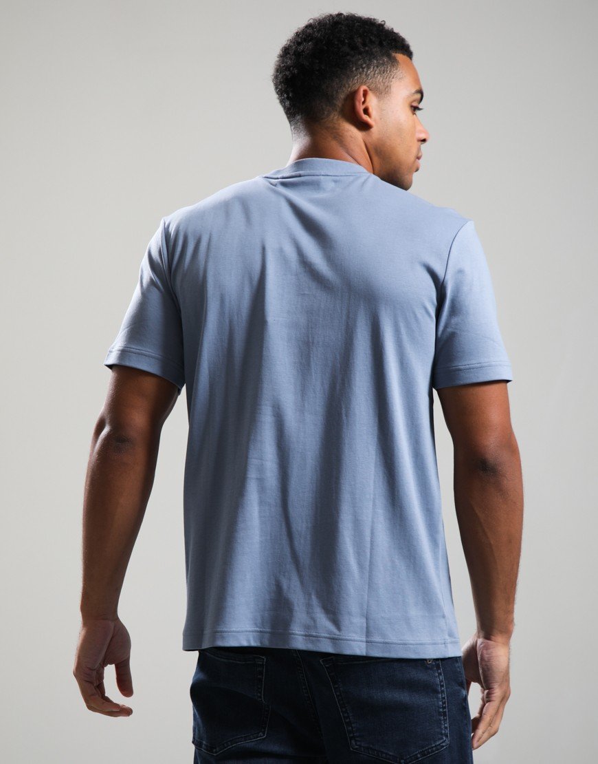 BOSS Te_interlock T-Shirt Medium Blue 424