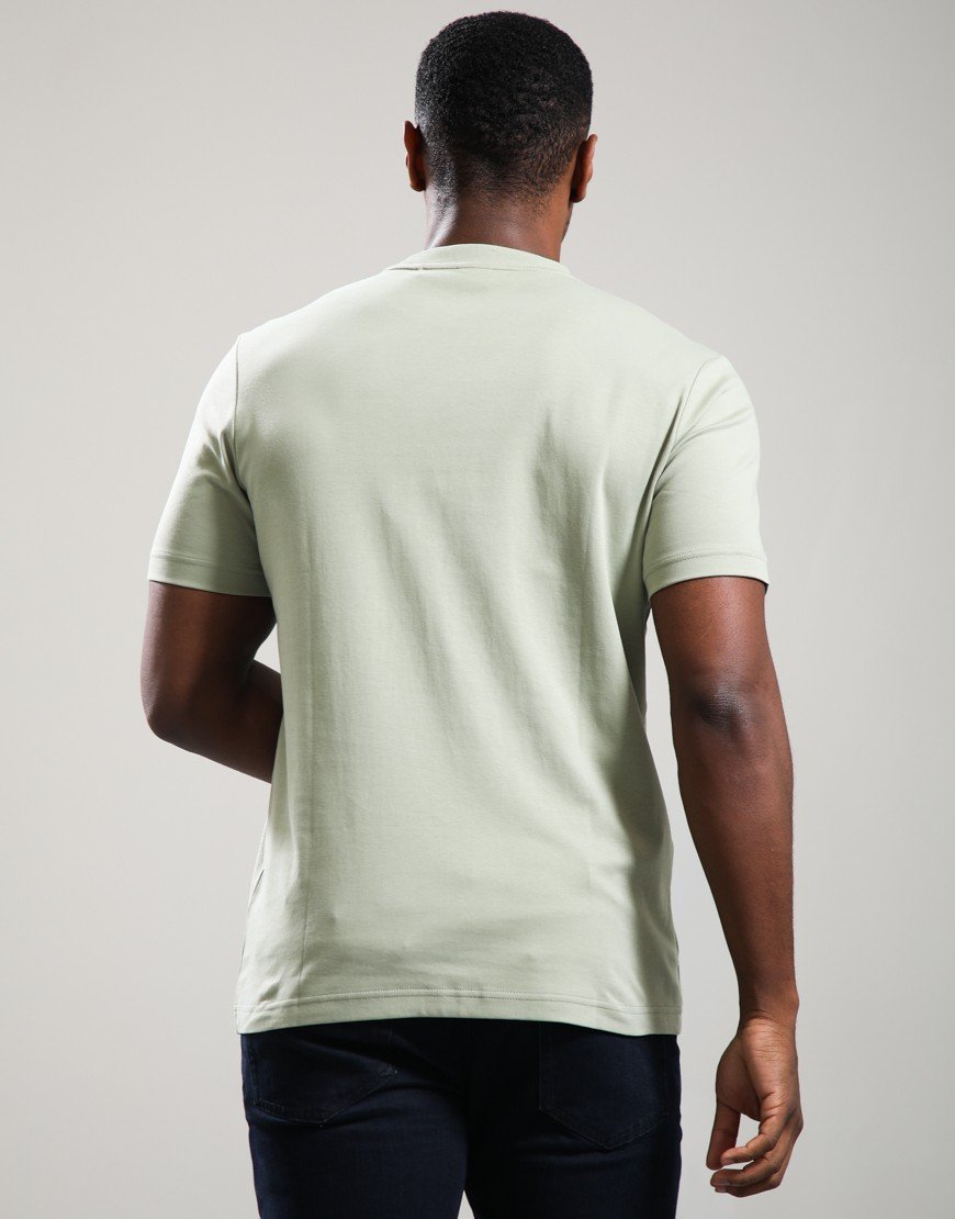 BOSS Te_interlock T-Shirt Open Green 370