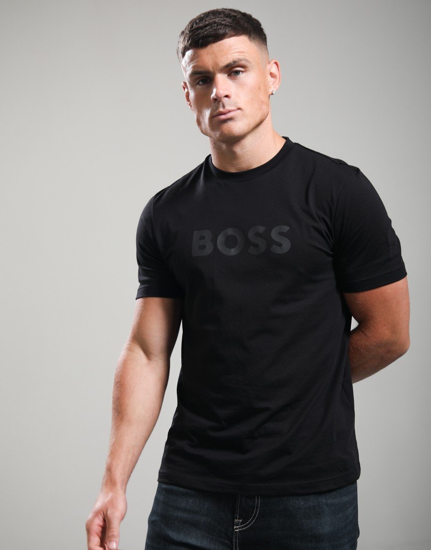 BOSS Te_Logo T-Shirt Black