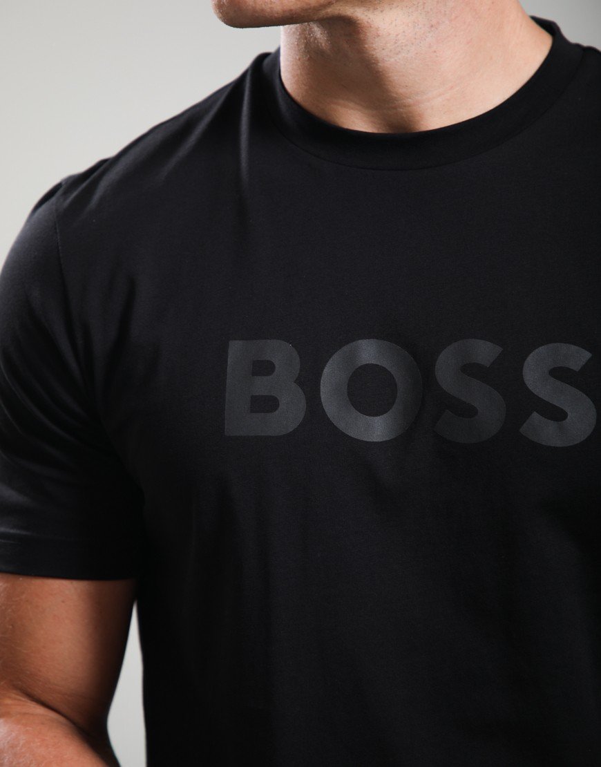 BOSS Te_Logo T-Shirt Black