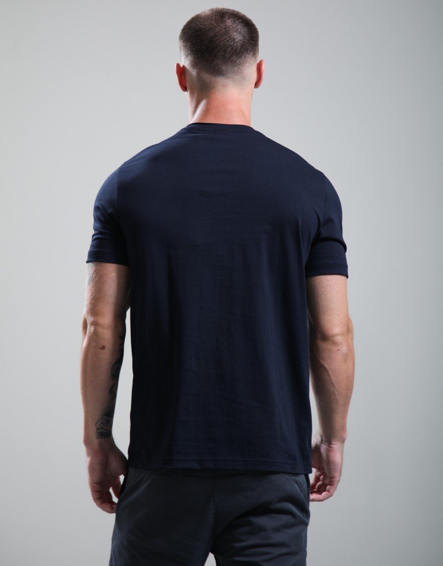 BOSS Te_Logo T-Shirt Dark Blue