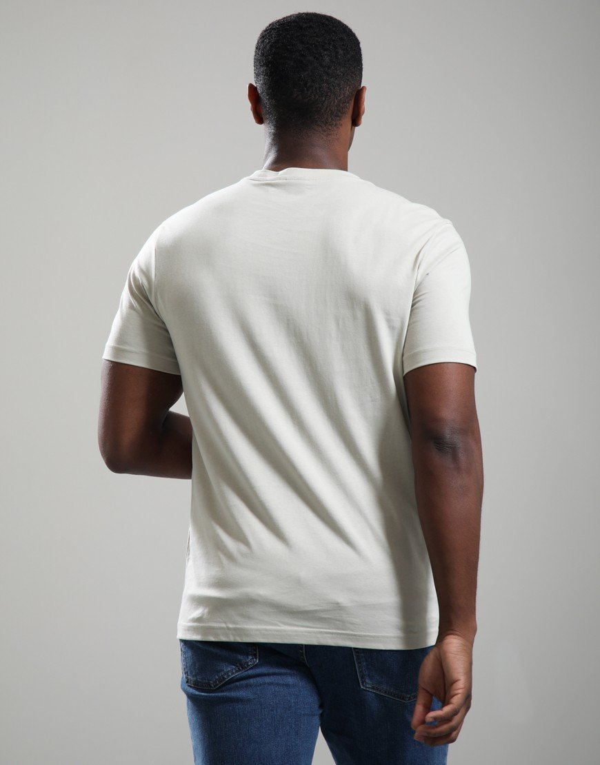 BOSS Te_Logo T-Shirt Light Beige
