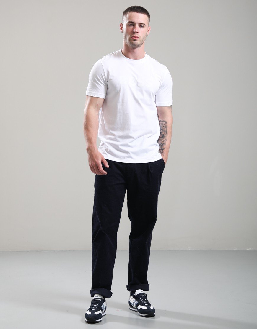 BOSS Te_Logo T-Shirt White