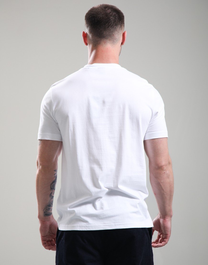 BOSS Te_Logo T-Shirt White