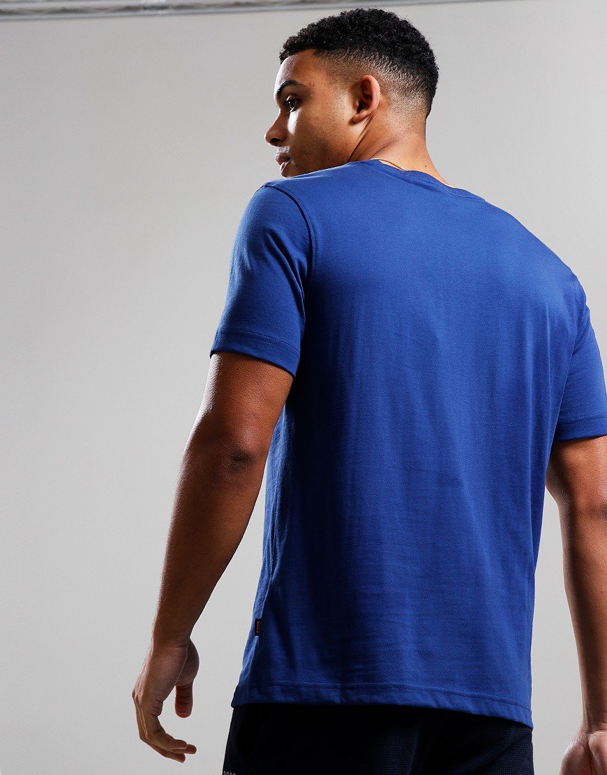 BOSS Te_Mineral T-Shirt Open Blue