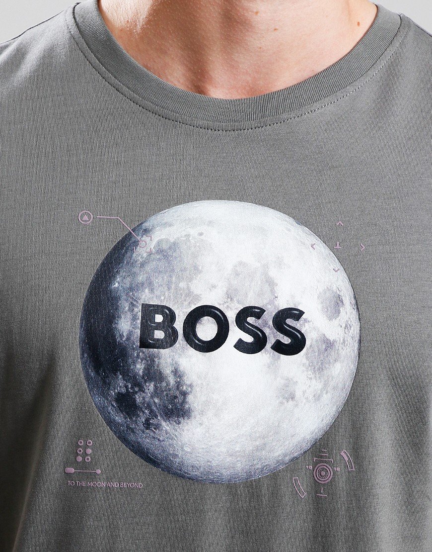 Camiseta BOSS Te Moon - Corte Regular Para Hombre