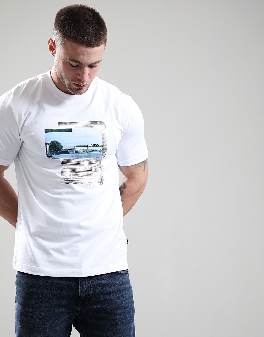 BOSS Te_ontheway T-Shirt White