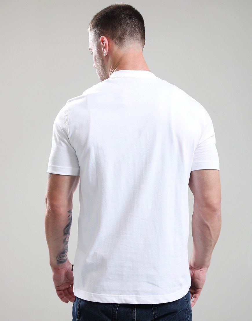 BOSS Te_ontheway T-Shirt White BOSS Te_ontheway T-Shirt White
