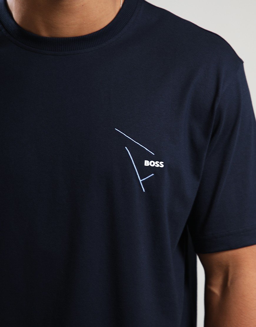 BOSS Te_Section T-Shirt Dark Blue