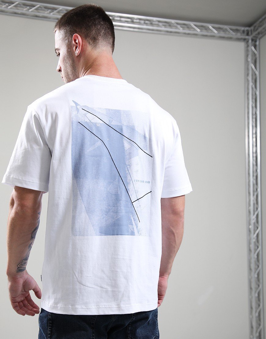 BOSS Te_Section T-Shirt White