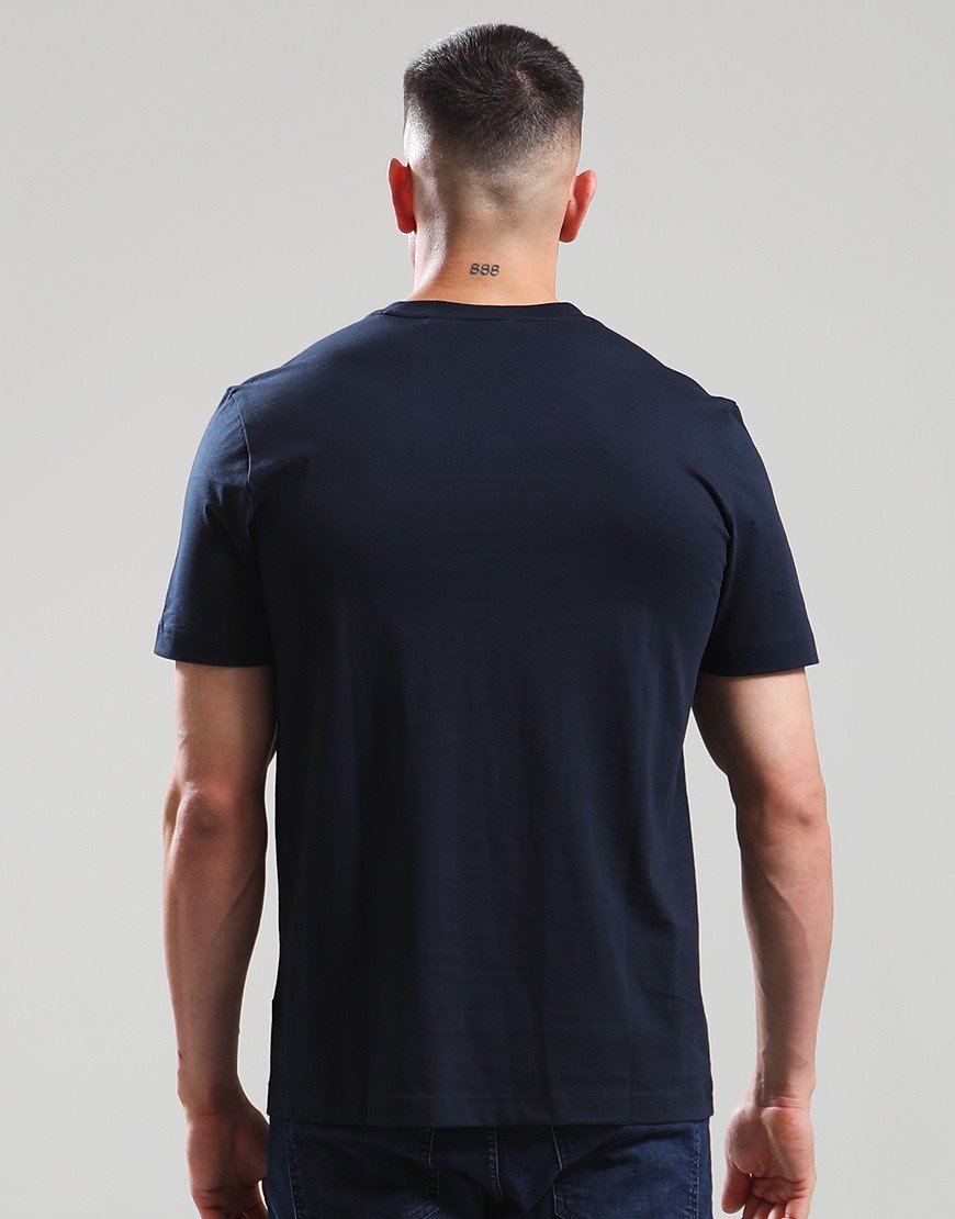 BOSS Te_Wheel T-Shirt Dark Blue