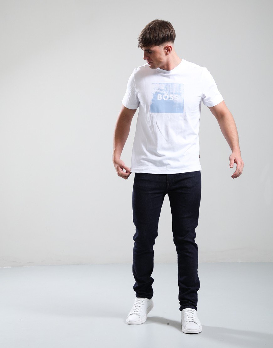 BOSS Te_Wheel T-Shirt White