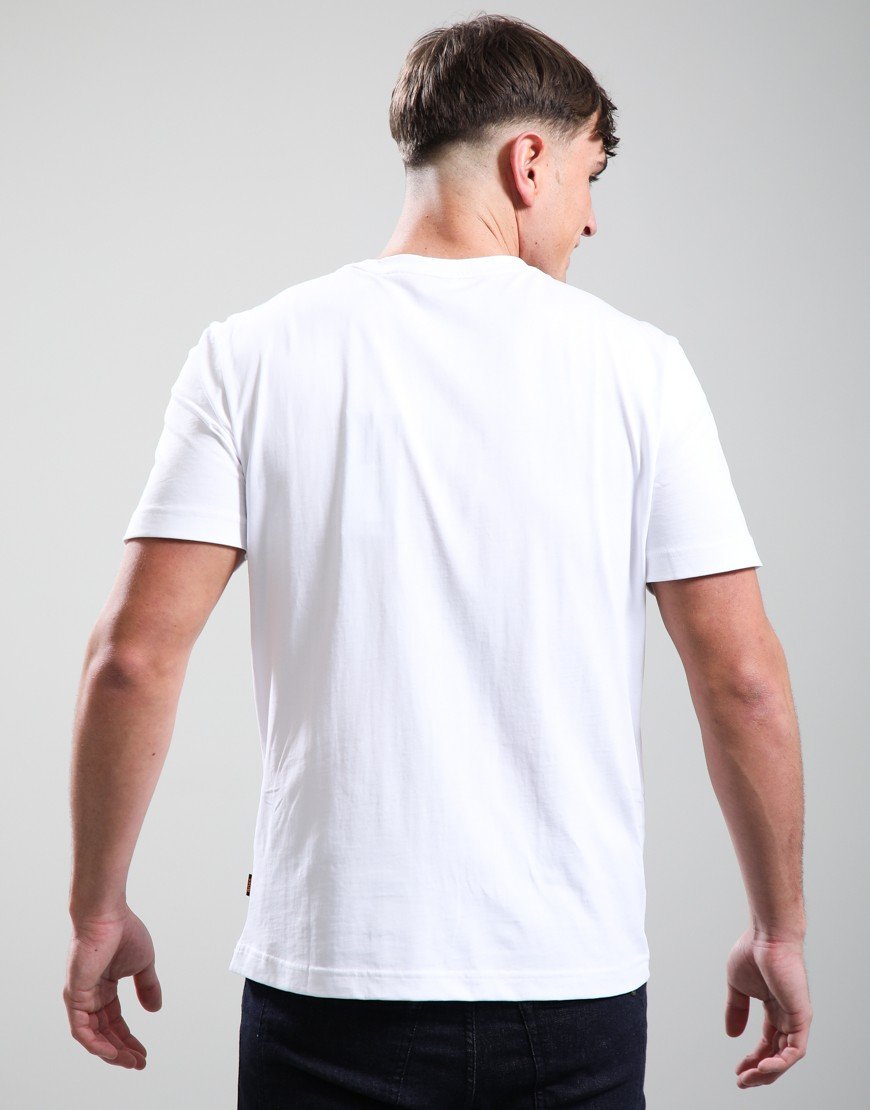 BOSS Te_Wheel T-Shirt White