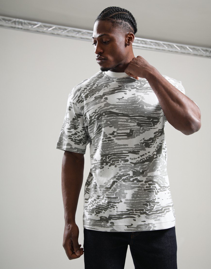 BOSS Te_wildnature T-Shirt Natural