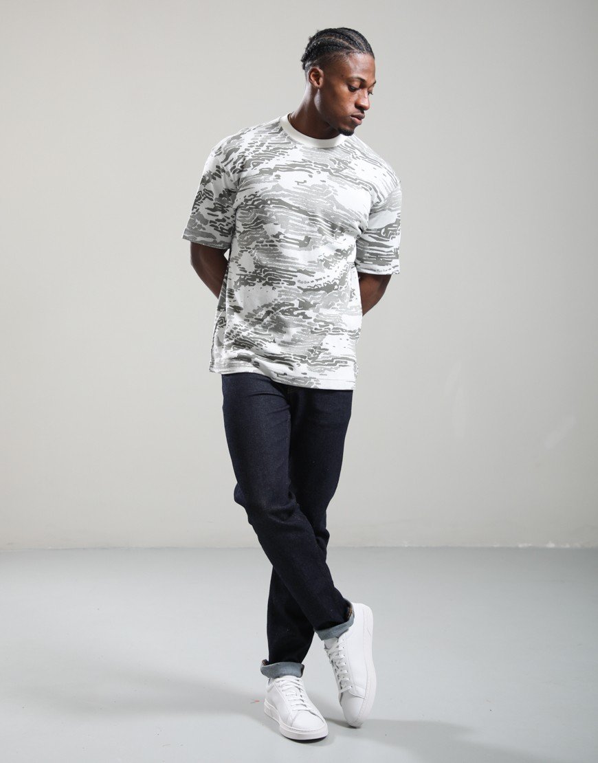 BOSS Te_wildnature T-Shirt Natural