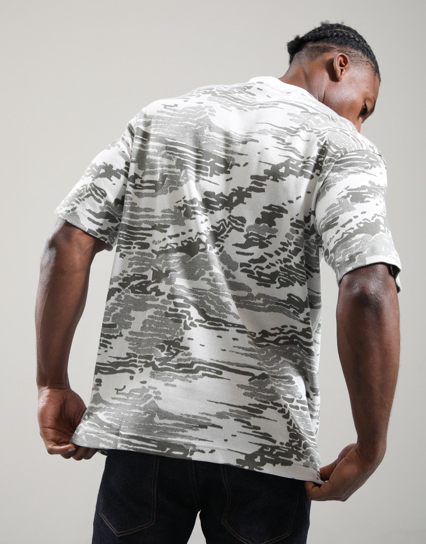 BOSS Te_wildnature T-Shirt Natural