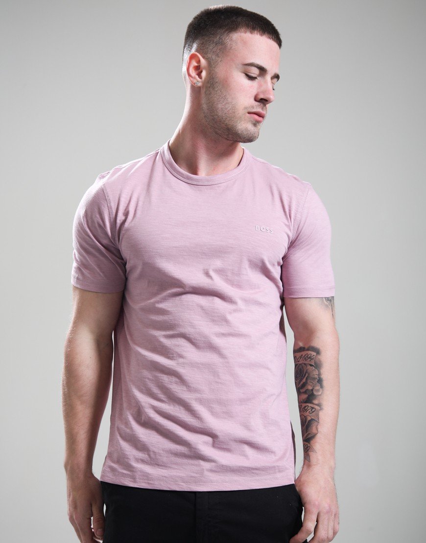 BOSS Tegood T-Shirt Light Pastel Purple