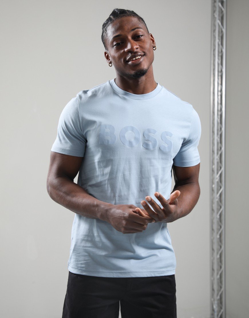 BOSS Thinking1 T-Shirt Light/Pastel Blue