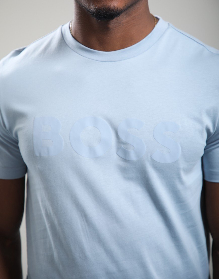 BOSS Thinking1 T-Shirt Light/Pastel Blue