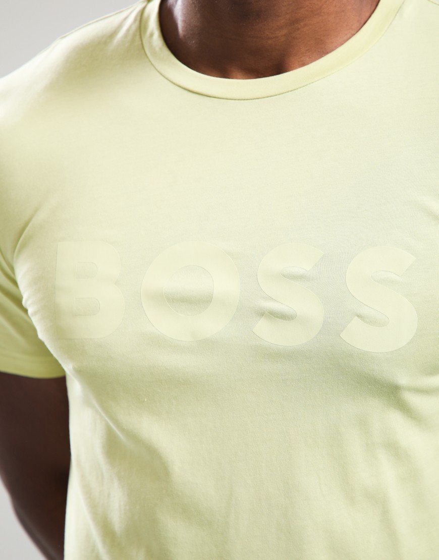 BOSS Thinking1 T-Shirt Medium Beige