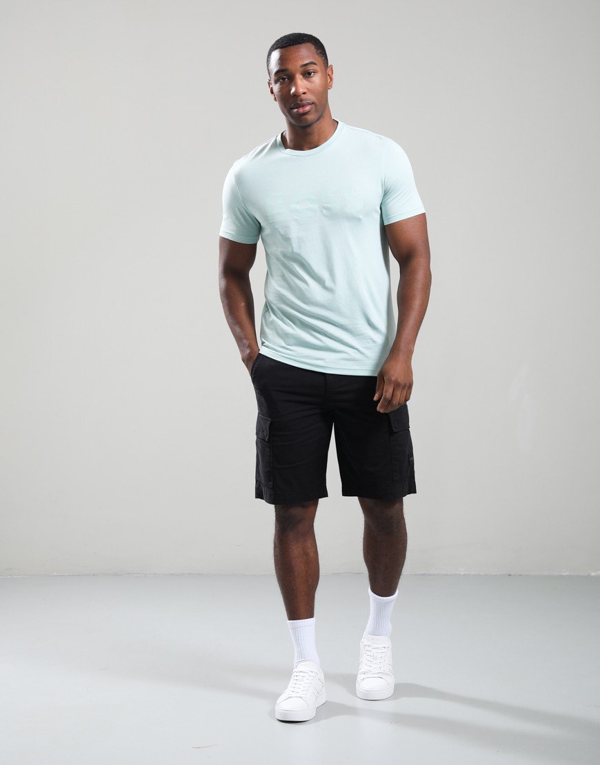BOSS Thinking1 T-Shirt Turquoise/Aqua