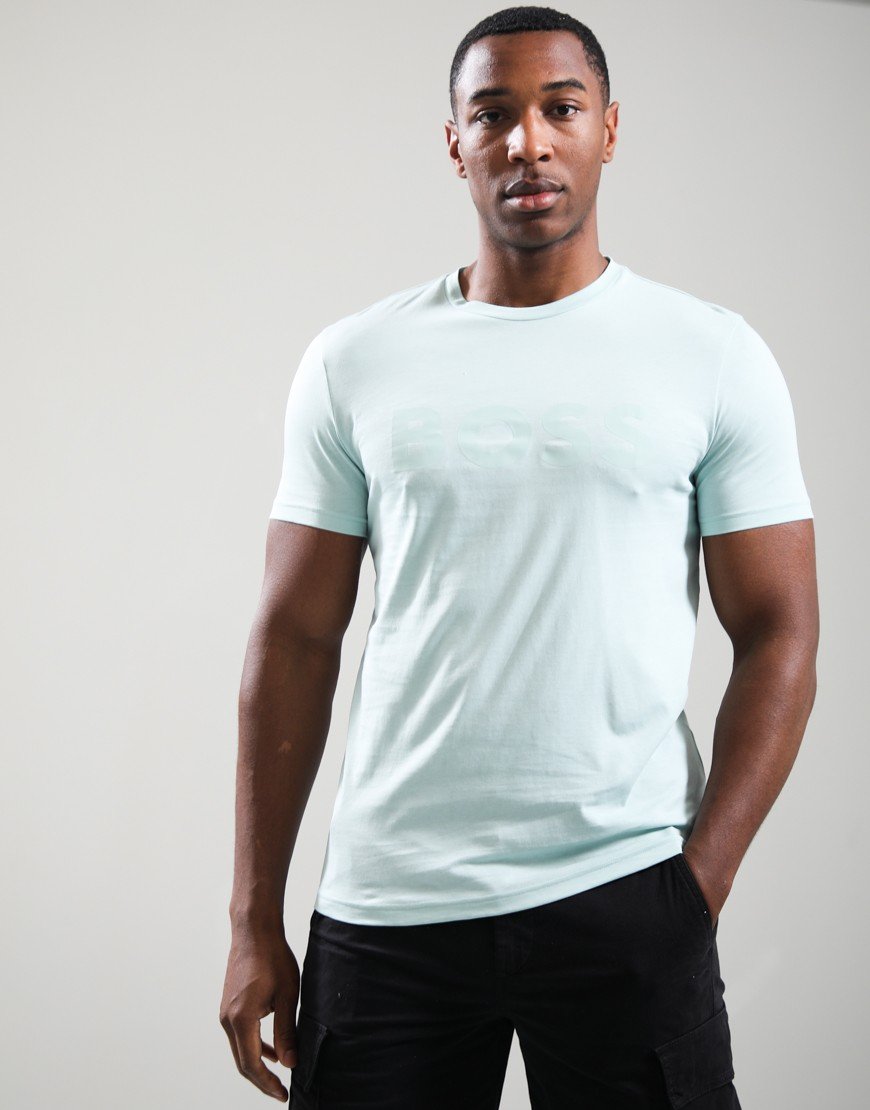 BOSS Thinking1 T-Shirt Turquoise/Aqua