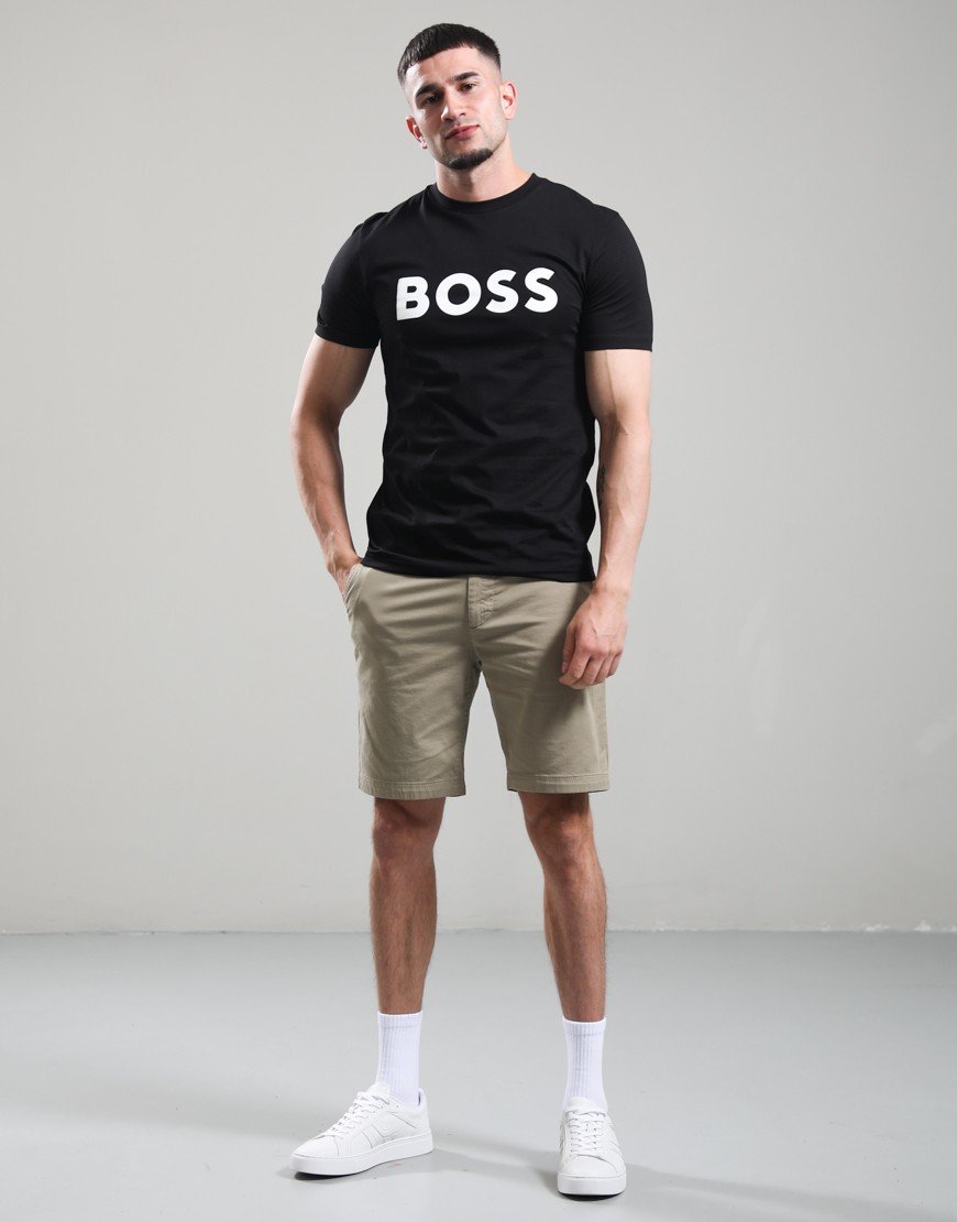 BOSS Thinking 1 T-Shirt Black/White