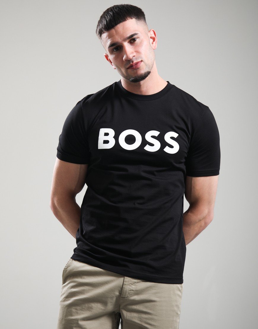 BOSS Thinking 1 T-Shirt Black/White