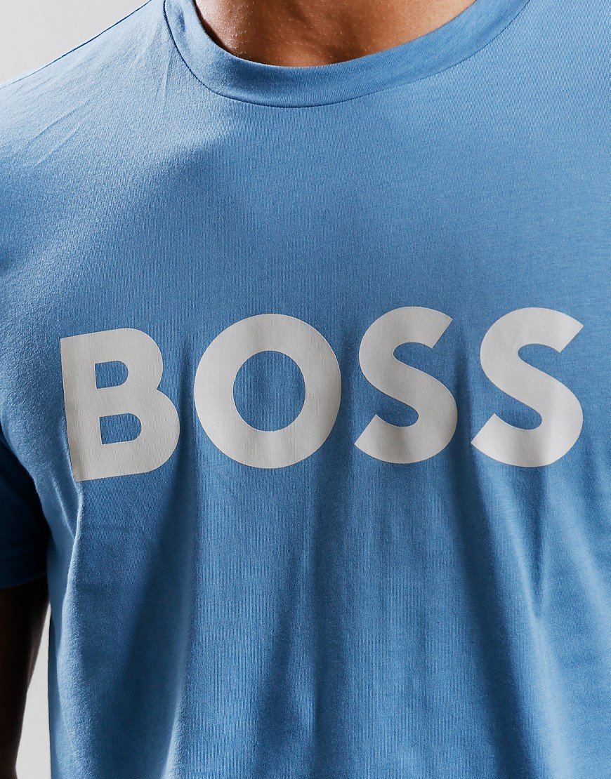 BOSS Thinking 1 T-Shirt Open Blue