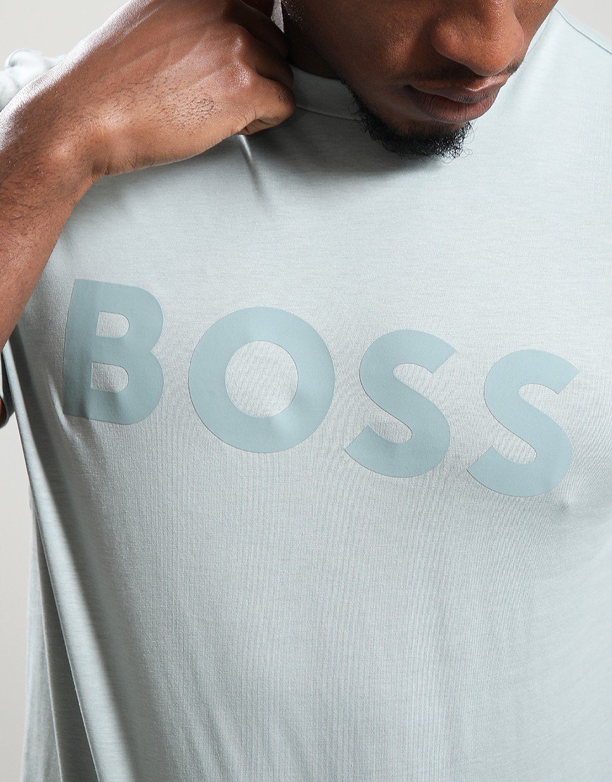 BOSS Thinking 1 T-Shirt Open Green