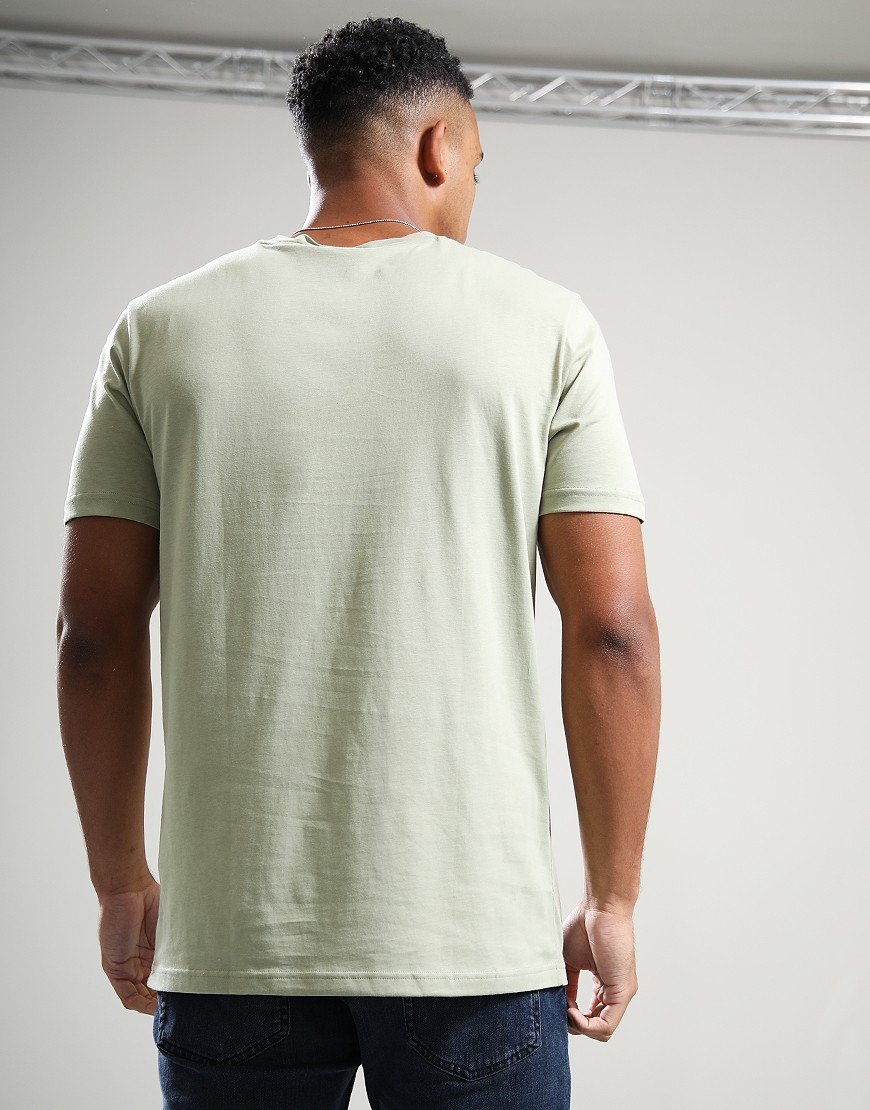 BOSS Thinking 1 T-Shirt Open Green 370 BOSS Thinking 1 T-Shirt Open Green 370