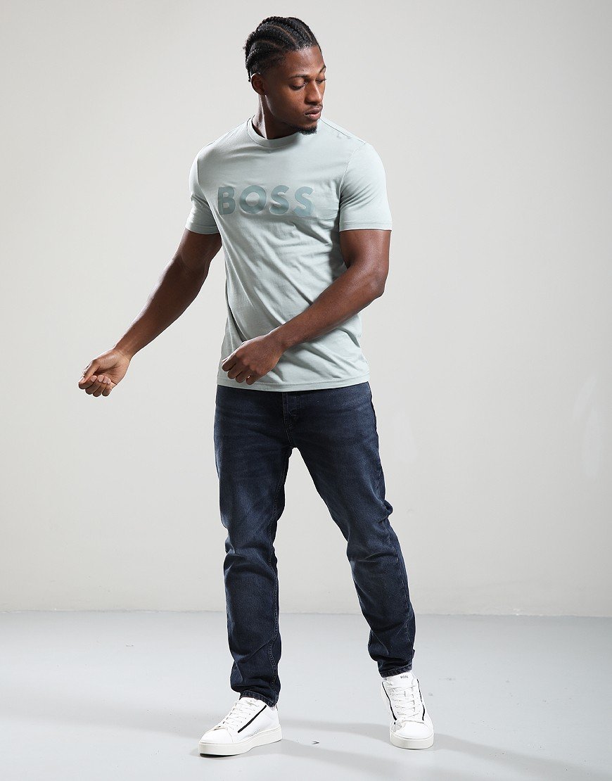 BOSS Thinking 1 T-Shirt Open Green