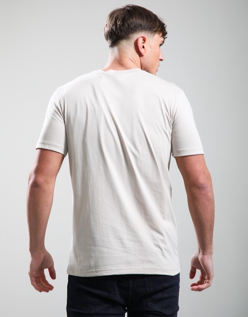 BOSS Thinking1 T-Shirt Open Grey