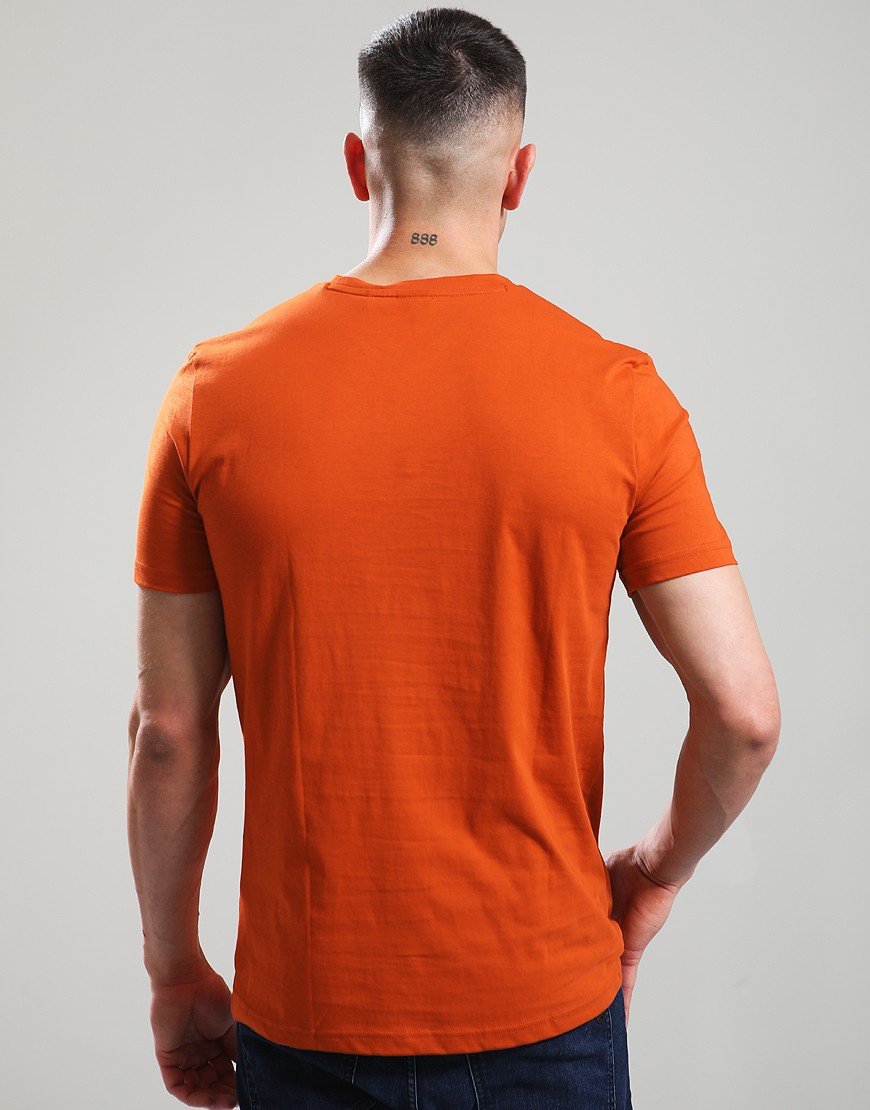BOSS Thinking 1 T-Shirt Open Orange 842
