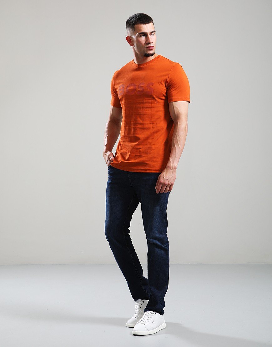 BOSS Thinking 1 T-Shirt Open Orange 842