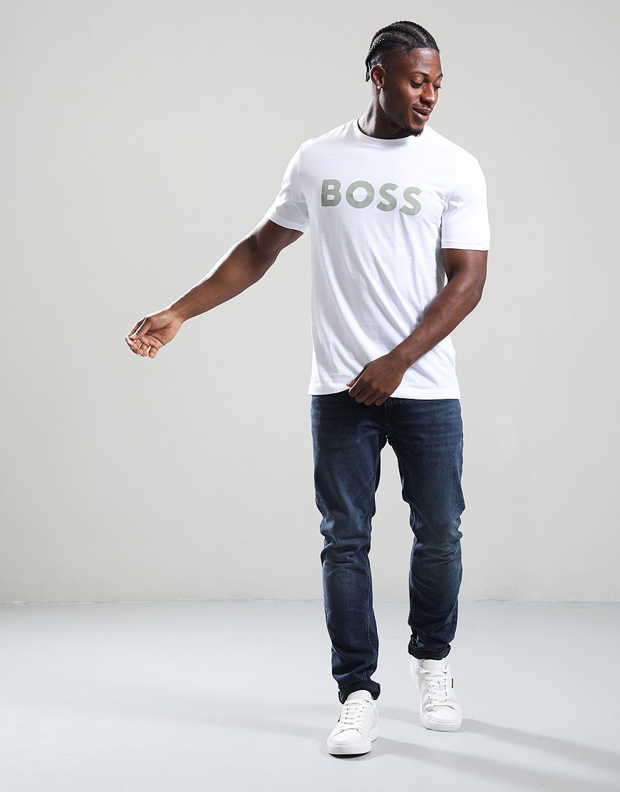 BOSS Thinking 1 T-Shirt White/Green