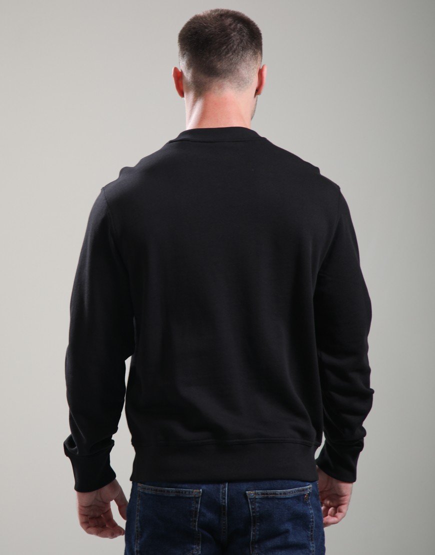 BOSS We_Logo Crew Sweat Black