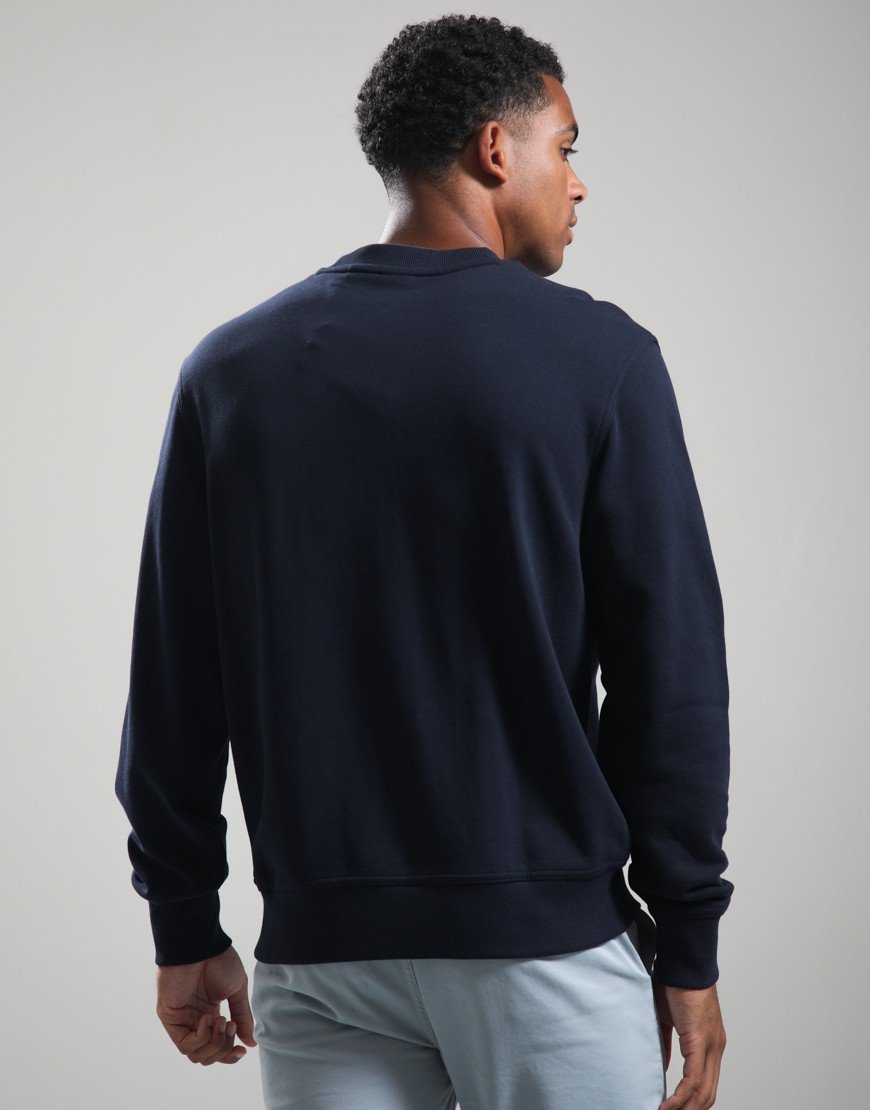 BOSS We_Logo Crew Sweat Dark Blue