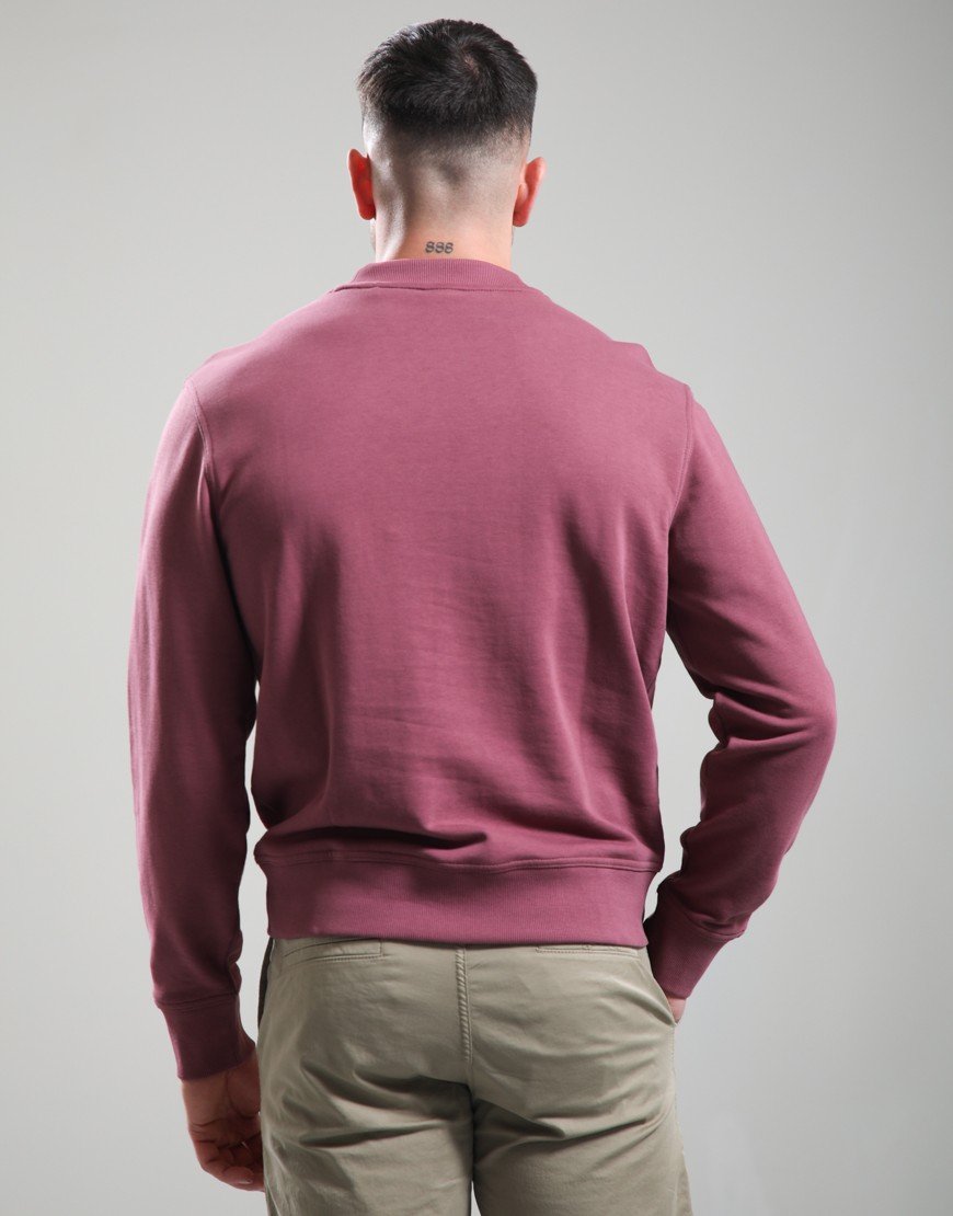 BOSS We_Logo Crew Sweat Medium Red