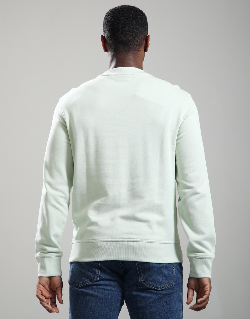 BOSS We_Logo Crew Sweat Open Green