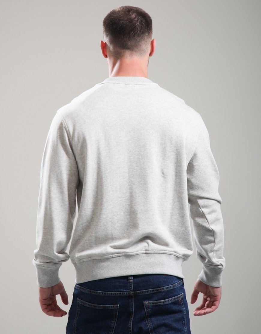 BOSS We_Logo Crew Sweat Open Grey