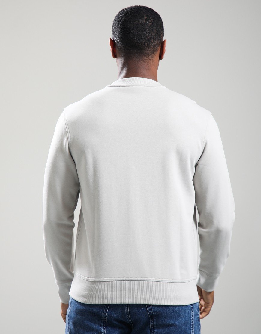BOSS WeBasic Crew Sweat Open Grey