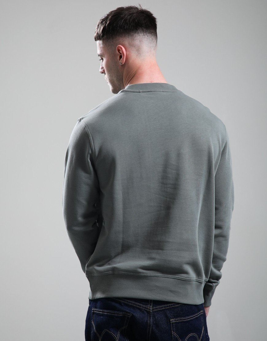 BOSS WeBasic Crew Sweat Open Grey 076
