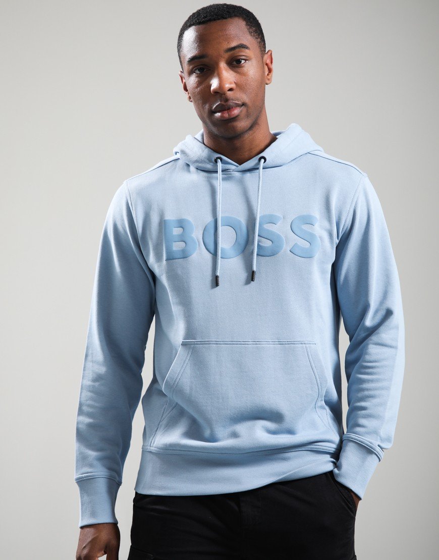BOSS Webasic Hoodie Light Pastel Blue