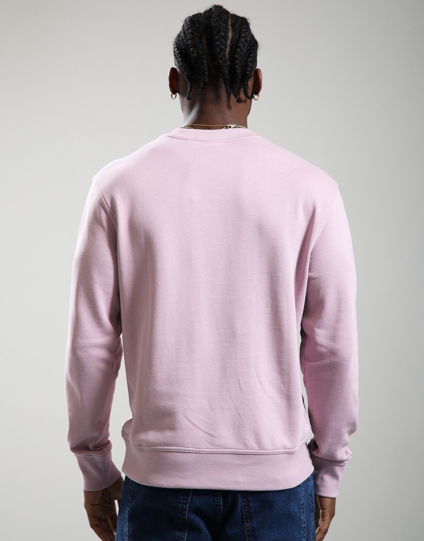BOSS WeSmall Crew Sweat Light Pastel Purple